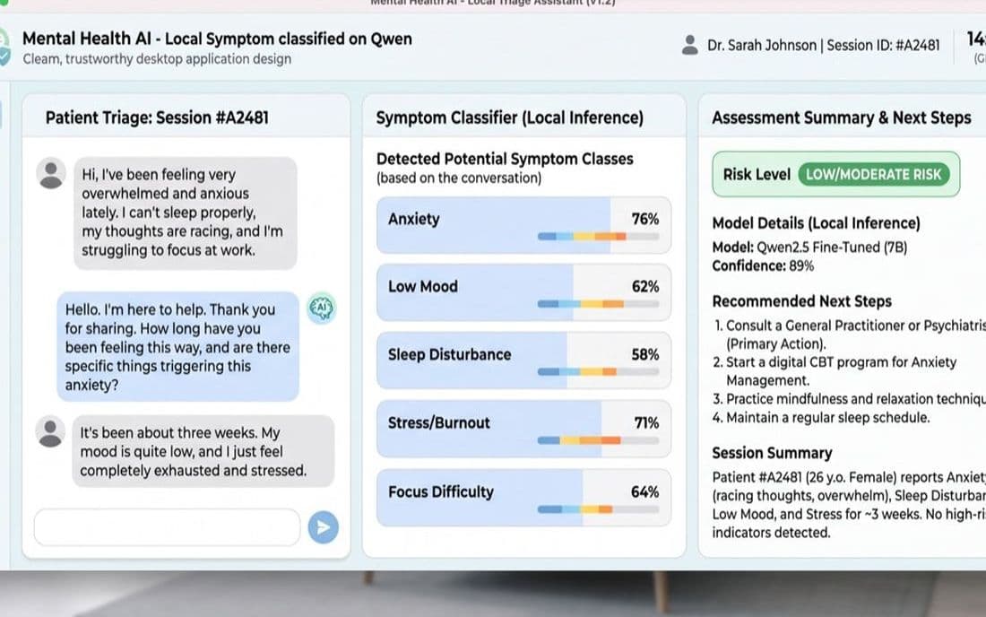 Mental Health AI