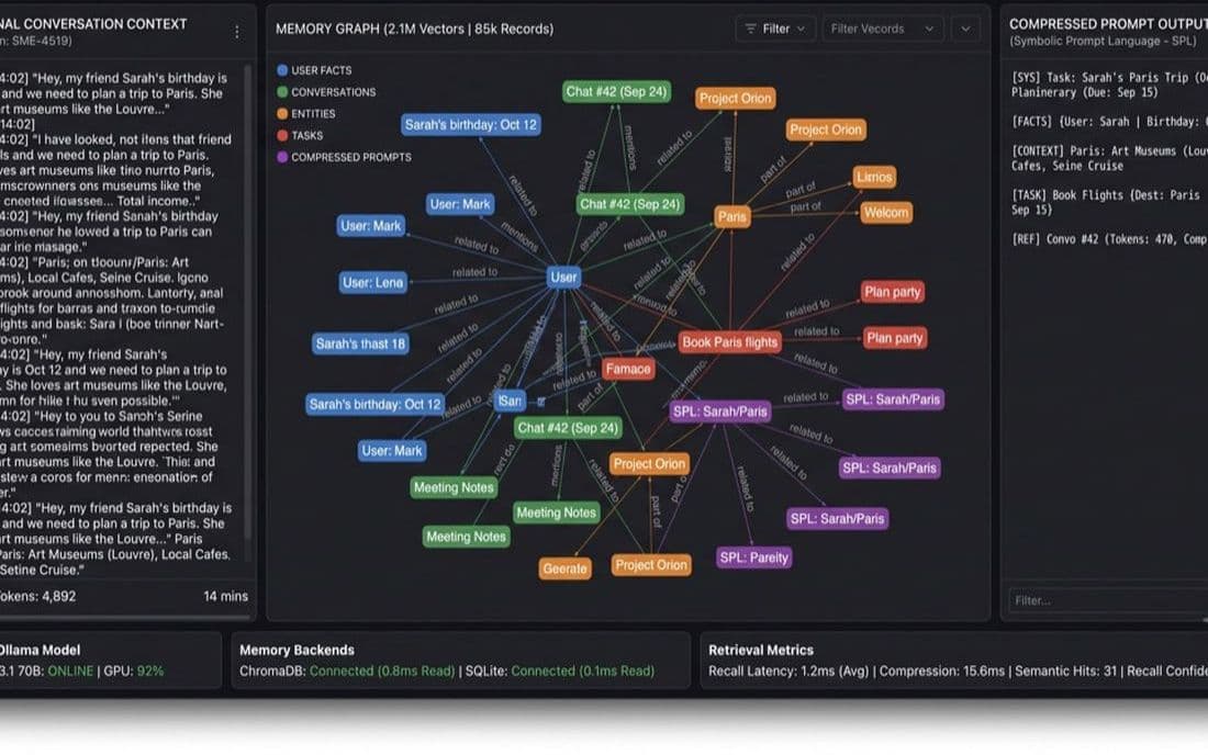 Semantic Memory Engine